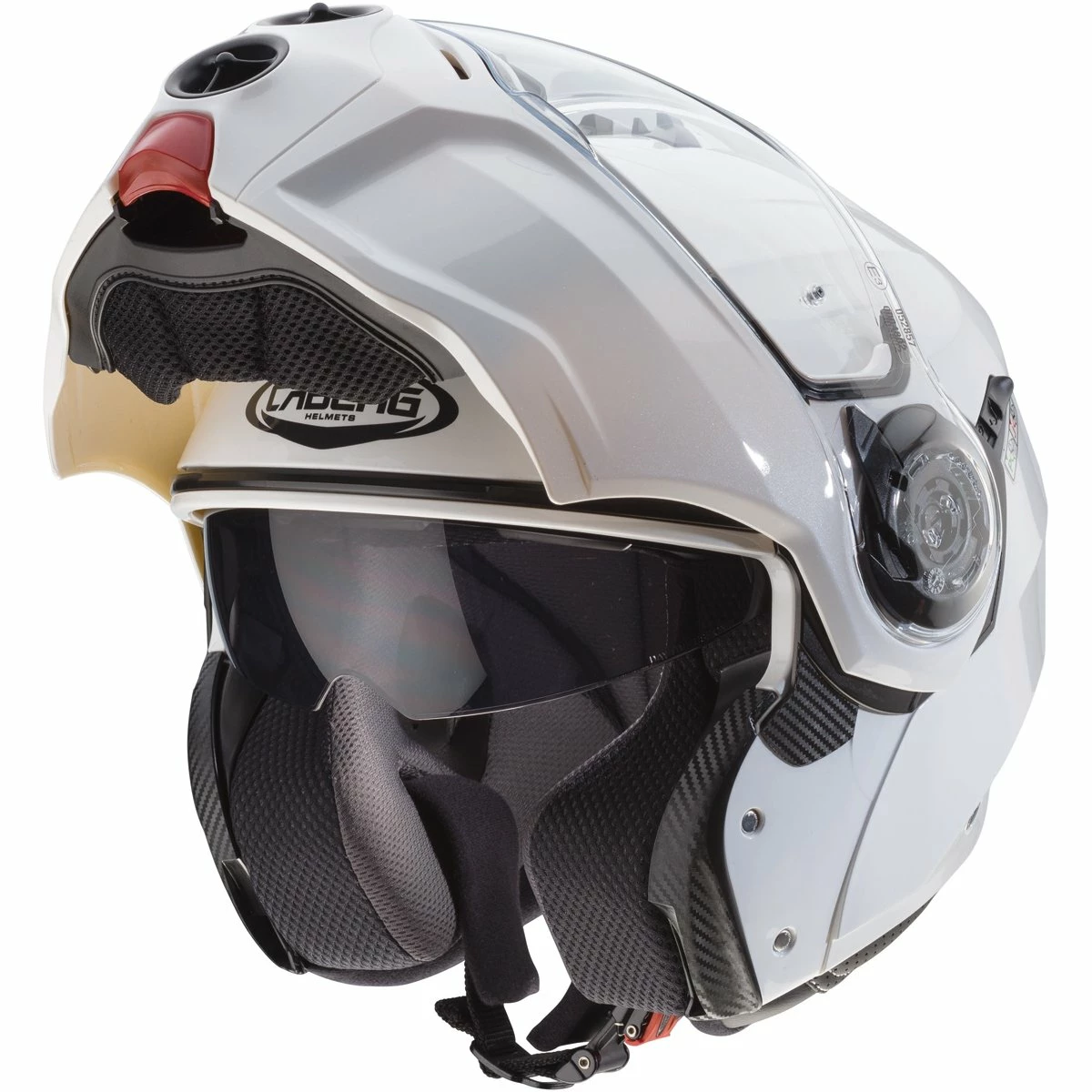 Brand new π₯ Caberg Droid Metal Helmet - White βοΈ 4 Brand new π₯ Caberg Droid Metal Helmet - White βοΈ - Image 2