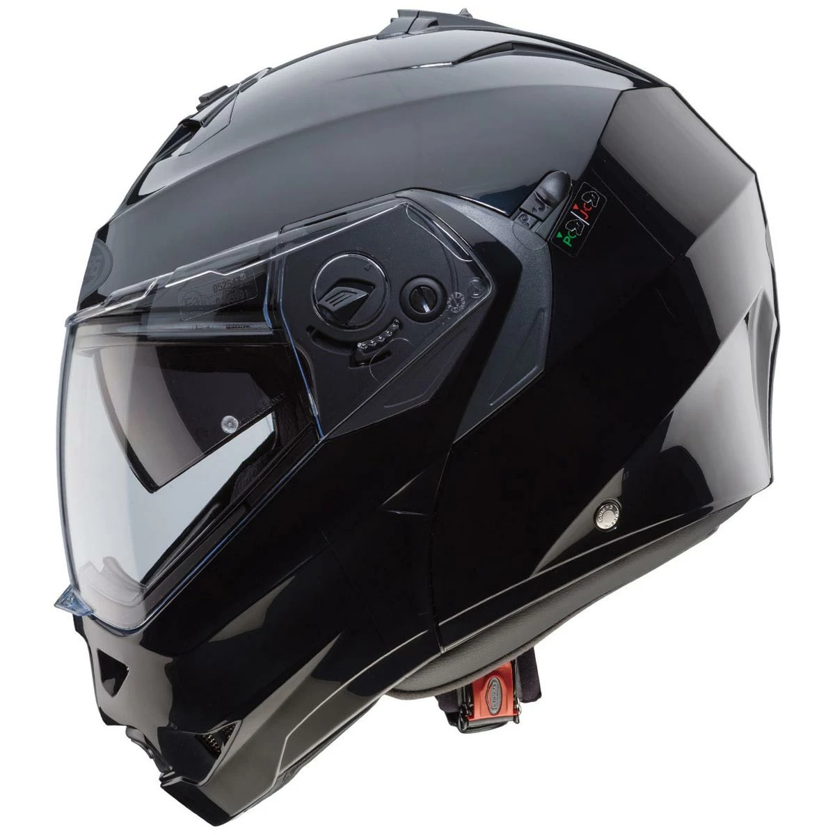 New π Caberg Duke II Smart Helmet - Black π 4 New π Caberg Duke II Smart Helmet - Black π - Image 2