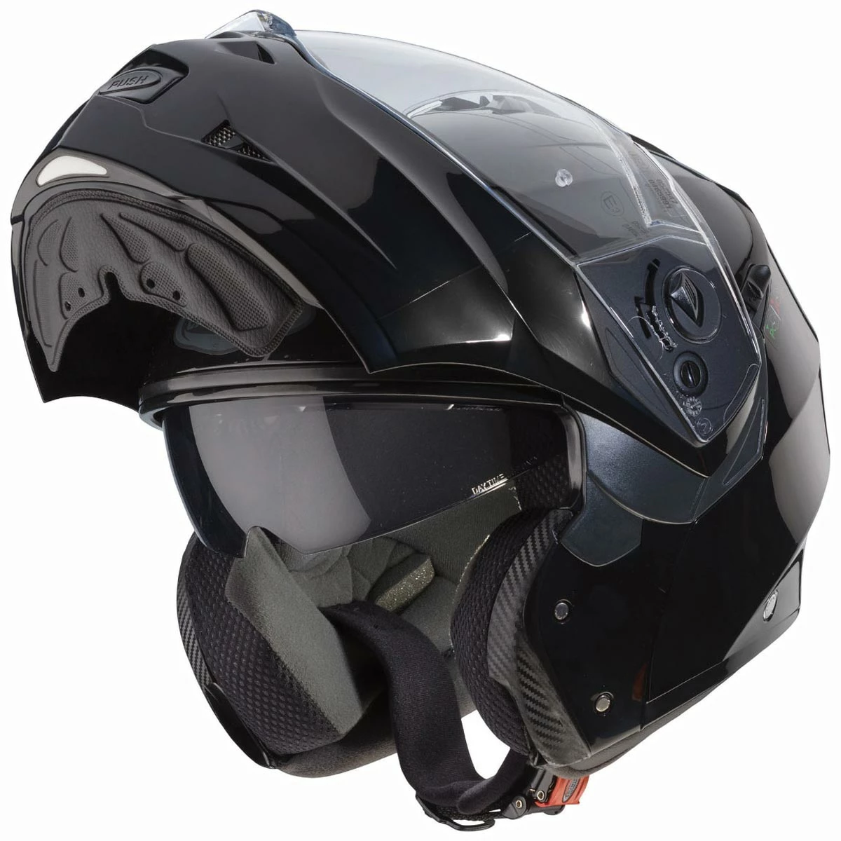 New π Caberg Duke II Smart Helmet - Black π 5 New π Caberg Duke II Smart Helmet - Black π - Image 3