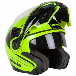 Best deal ⌛ Spada Reveal Tracker Helmet - Yellow Black ✨