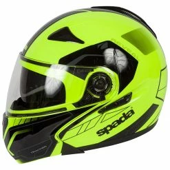 Best deal ⌛ Spada Reveal Tracker Helmet - Yellow Black ✨ -Deals getgeared Store fx0105461d main spada reveal tracker helmet yellow black 3