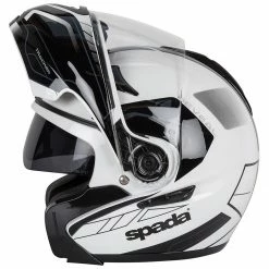Discount ⭐ Spada Reveal Tracker Helmet - White Black 😍