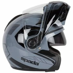 Cheapest 👏 Spada Reveal Tracker Helmet - Anthracite Black 😍 -Deals getgeared Store fx0105584d main spada reveal tracker helmet anthracite black 3