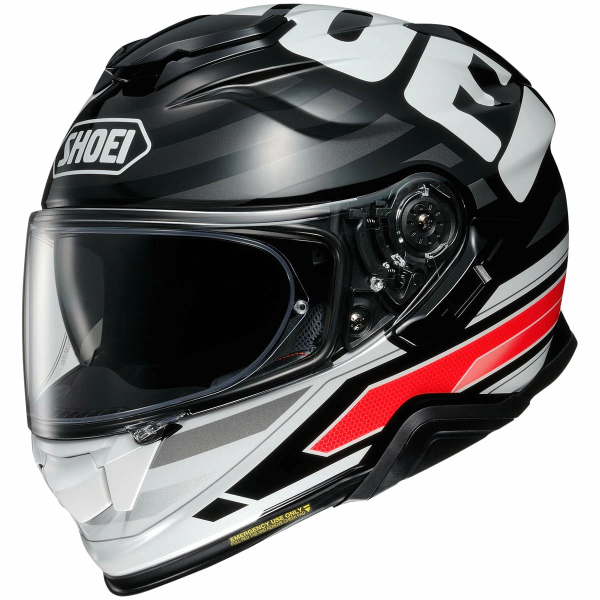 Discount β€οΈ Shoei GT-Air 2 Insignia TC-1 Helmet - Black Red 𧨠3 Discount β€οΈ Shoei GT-Air 2 Insignia TC-1 Helmet - Black Red π§¨