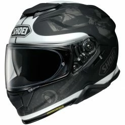 Discount 🧨 Shoei GT-Air 2 Reminisce TC5 Helmet - Matt Black 🎉