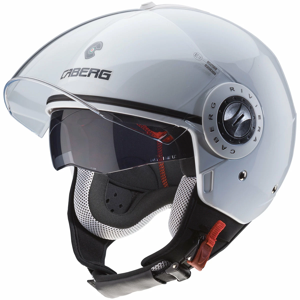 Top 10 βοΈ Caberg Riviera V3 Helmet - White 𧨠5 Top 10 βοΈ Caberg Riviera V3 Helmet - White 𧨠- Image 3
