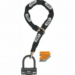 Discount ⌛ Abus Motorcycle Locks Granit 58 Lock-Chain Black 😍