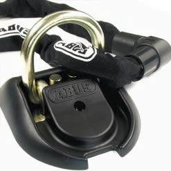 New 👏 Abus Motorcycle Ground Anchor 🧨