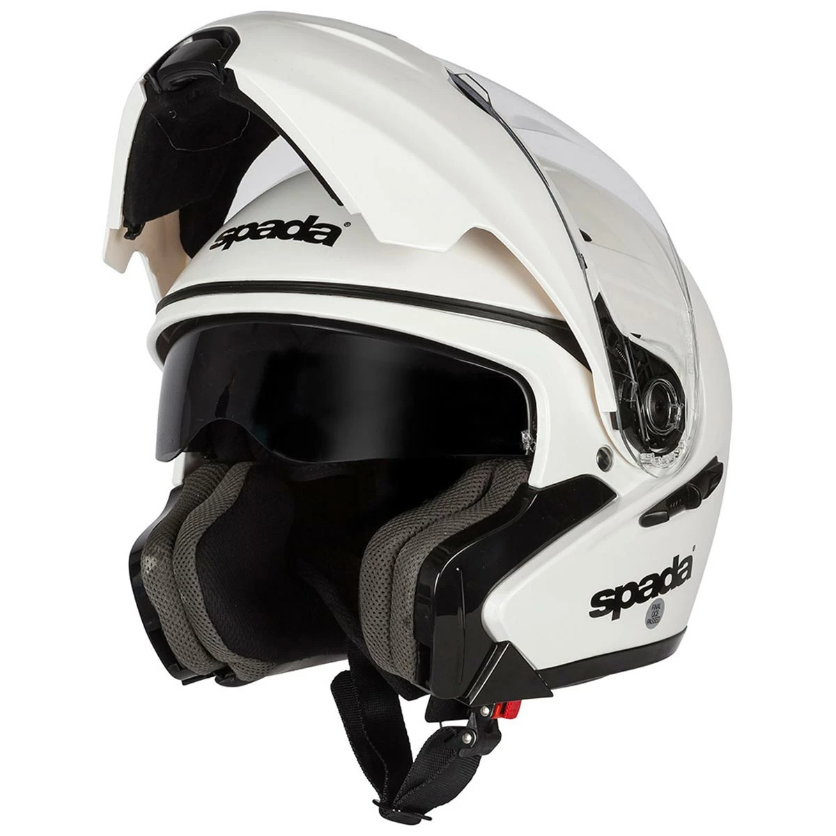 New π Spada Reveal Helmet - White π 3 New π Spada Reveal Helmet - White π