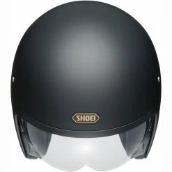Buy 😀 Shoei J-O Open Face Helmet - Matt Black 🌟 -Deals getgeared Store fx0597488d main shoei j o open face helmet matt black 3