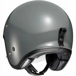 Outlet 👍 Shoei J-O Open Face Helmet - Grey 💯 -Deals getgeared Store fx0597624d main shoei j o open face helmet grey 2