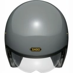 Outlet 👍 Shoei J-O Open Face Helmet - Grey 💯 -Deals getgeared Store fx0597624d main shoei j o open face helmet grey 3