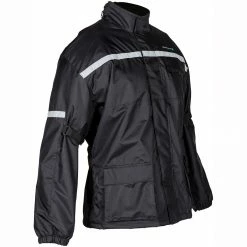Top 10 🔥 Spada Aqua Rain Jacket WP - Black 💯 -Deals getgeared Store fx0600720d main spada aqua rain jacket wp black 2