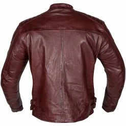 Best reviews of 🧨 Spada Redux Leather Jacket - Burgundy ⌛ -Deals getgeared Store fx0601543d main spada redux leather jacket burgundy 3