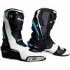 Discount 😀 Spada Curve Evo 🥾 Boots WP - White Black Blue 😀 -Deals getgeared Store fx0602403d main spada curve evo boots wp white 1