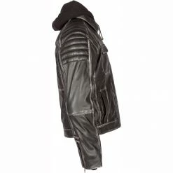 Best reviews of ⌛ Spada Peacedog Leather Jacket - Black 🔥 -Deals getgeared Store fx0738577d main spada peacedog leather jacket black 2