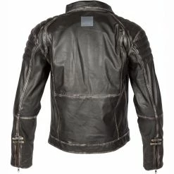 Best reviews of ⌛ Spada Peacedog Leather Jacket - Black 🔥 -Deals getgeared Store fx0738577d main spada peacedog leather jacket black 3