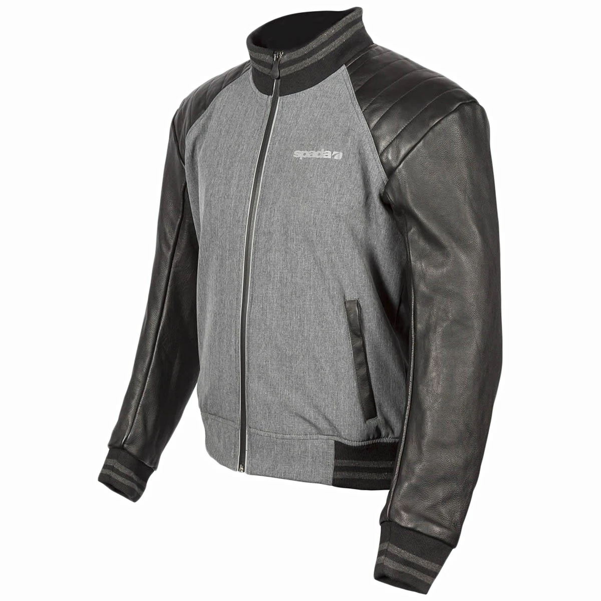 Cheapest π₯° Spada Campus Yale Jacket - Black Grey β¨ 5 Cheapest π₯° Spada Campus Yale Jacket - Black Grey β¨ - Image 3