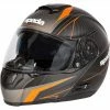 Cheapest ❤️ Spada SP16 Linear Helmet - Black Orange 🌟 -Deals getgeared Store fx0739796d main spada sp16 linear helmet black orange 1 8
