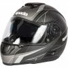 Flash Sale 😀 Spada SP16 Linear Helmet - Black Silver 😀 -Deals getgeared Store fx0739840d main spada sp16 linear helmet black silver 1 8