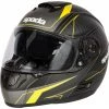 Best deal 💯 Spada SP16 Linear Helmet - Black Yellow 🎁 -Deals getgeared Store fx0739895d main spada sp16 linear helmet black yellow 1 11