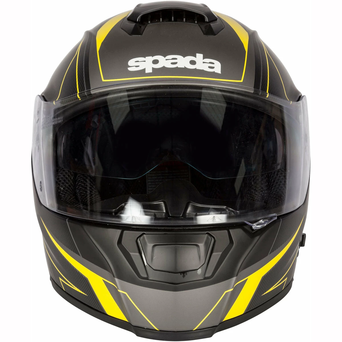 Best deal ๐ฏ Spada SP16 Linear Helmet - Black Yellow ๐ 4 Best deal ๐ฏ Spada SP16 Linear Helmet - Black Yellow ๐ - Image 2