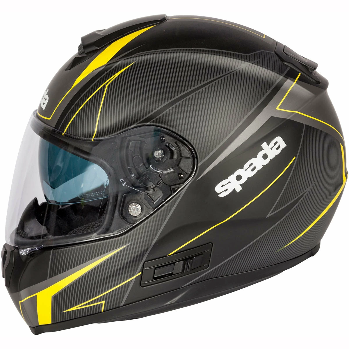 Best deal ๐ฏ Spada SP16 Linear Helmet - Black Yellow ๐ 5 Best deal ๐ฏ Spada SP16 Linear Helmet - Black Yellow ๐ - Image 3