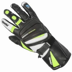 Cheapest 🧨 Spada Latour Vented Gloves - Black White Green ✨