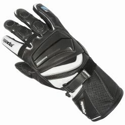 Wholesale 👏 Spada Latour Vented Gloves - Black White 😍