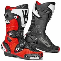 Best Pirce 🎉 Sidi Mag 1 Air Special 🥾 Boots - Black Red White ✔️