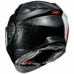 Cheapest 🔔 Shoei GT-Air 2 Emblem TC1 Helmet - Black White Red 👍 -Deals getgeared Store fx0779495d main shoei gt air 2 emblem tc1 helmet black white red 3