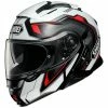 Cheap ❤️ Shoei Neotec 2 Respect TC1 Helmet - Red 🔥 -Deals getgeared Store fx0779808d main shoei neotec 2 respect tc1 helmet red 1
