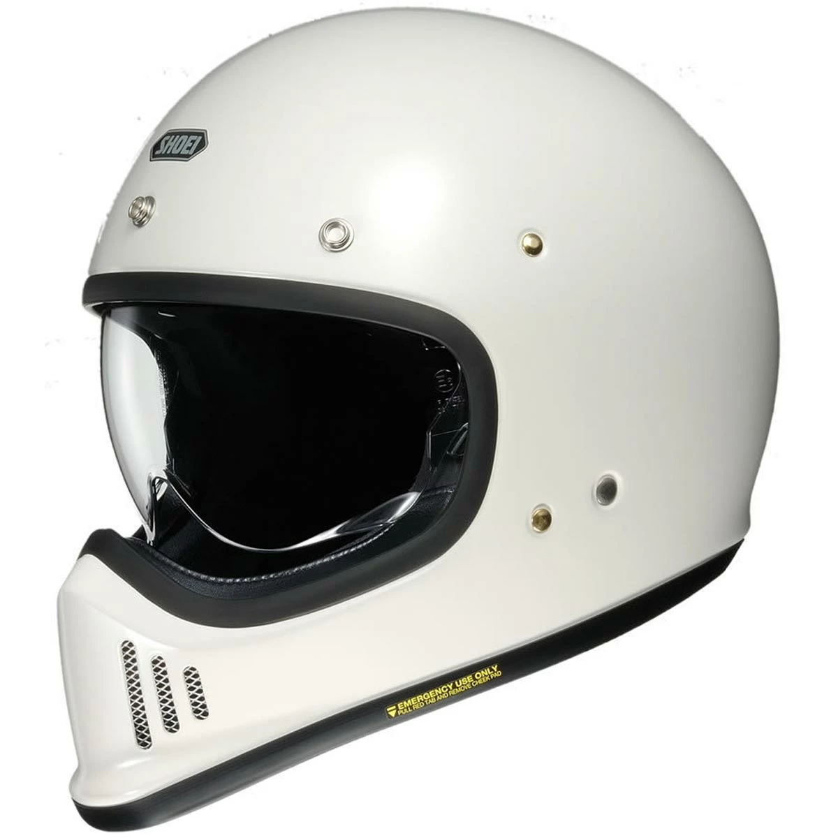 Cheap ๐ Shoei Ex-Zero Helmet - White ๐ 3 Cheap ๐ Shoei Ex-Zero Helmet - White ๐