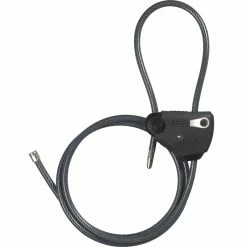 Outlet ✔️ Abus Multiloop 210 Coil Lock 10mm/185cm - Black 🔥