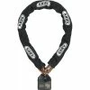 Best deal 🥰 Abus Granit Power Chain 37 14KS 120cm Loop - Black ✔️