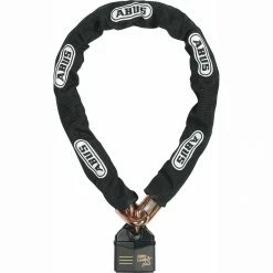 Best deal 🥰 Abus Granit Power Chain 37 14KS 120cm Loop - Black ✔️
