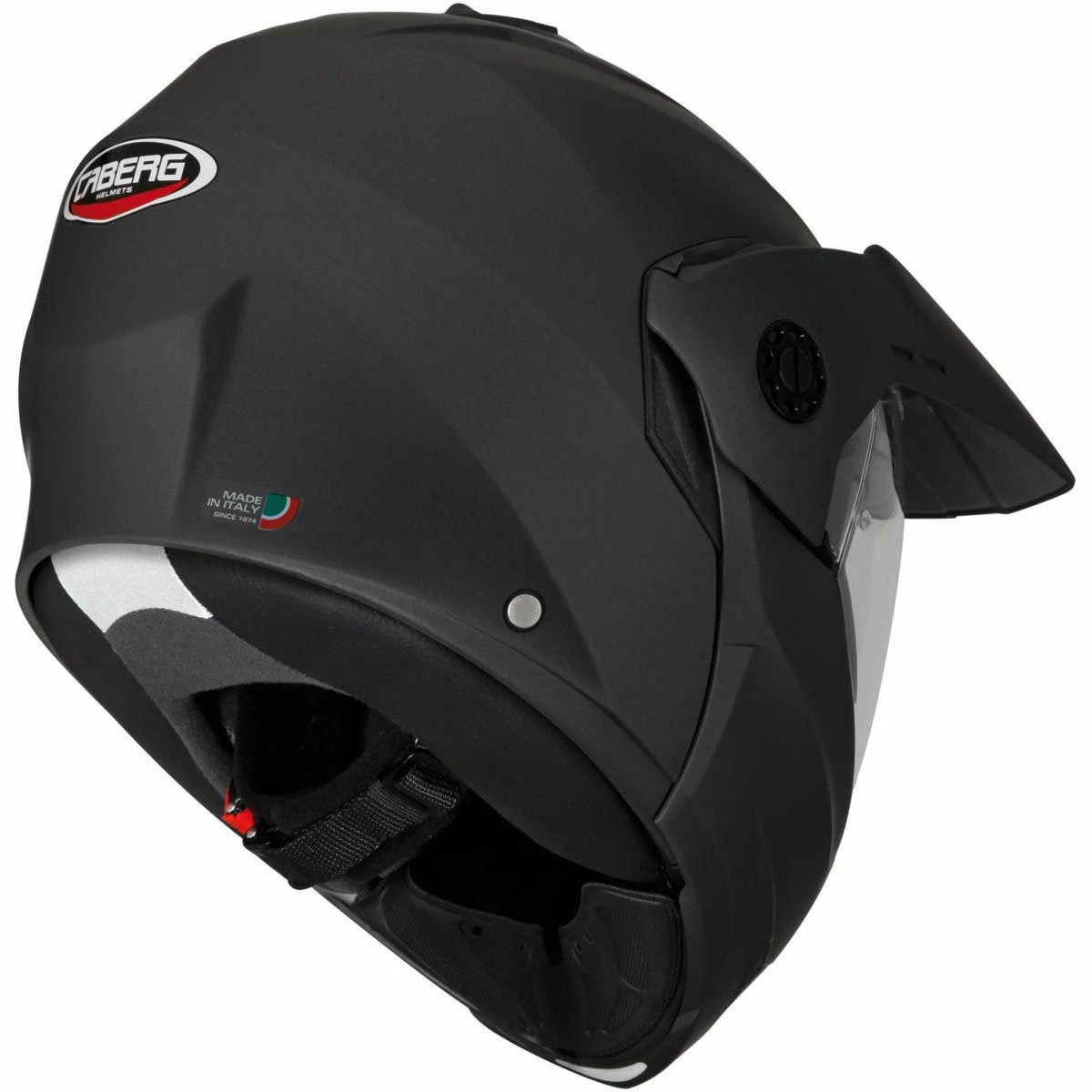 Promo π Caberg Tourmax Helmet - Matt Black β 5 Promo π Caberg Tourmax Helmet - Matt Black β - Image 3