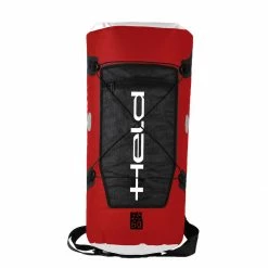 Best deal ⭐ Held Waterproof Tail Roll-Bag Red PVC ✨