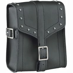 Brand new 🛒 Held 4878.10 Cruiser Sissy Bar Bag Studded 6L - Black ✔️