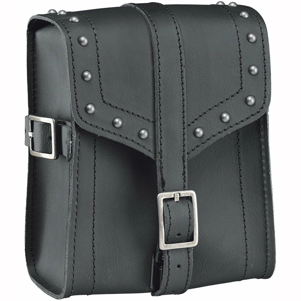 Brand new ๐ Held 4878.10 Cruiser Sissy Bar Bag Studded 6L - Black โ๏ธ 3 Brand new ๐ Held 4878.10 Cruiser Sissy Bar Bag Studded 6L - Black โ๏ธ