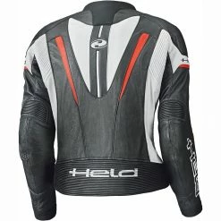 Best reviews of 🥰 Held 5730 Debbie II Leather Jacket Ladies - Black White Red 😍 -Deals getgeared Store h573007d main held 5730 debbie ii leather jacket ladies black white red 2