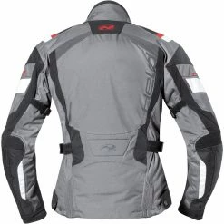 Discount 👏 Held 6023 4-Touring Jacket Ladies WP - Grey Black ⌛ -Deals getgeared Store h602368wd main held 6023 4 touring jacket ladies wp grey 2
