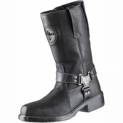 Flash Sale 🎁 Held 🥾 Boots Nevada II 8540 WP - Black ⭐