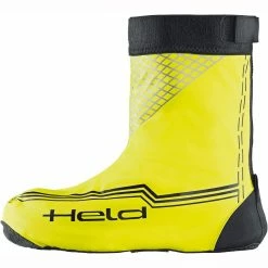 Best deal ❤️ Held 8758 Boot Skin Overboots Short WP - Yellow Neon 🤩