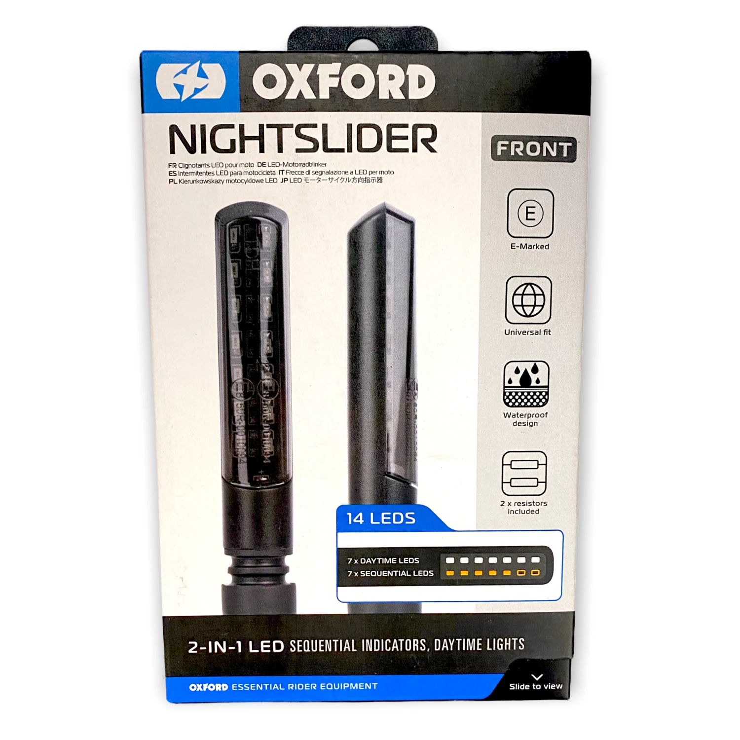 Hot Sale π Oxford Nightslider 2-in-1 LED Indicators Front π 7 Hot Sale π Oxford Nightslider 2-in-1 LED Indicators Front π - Image 5