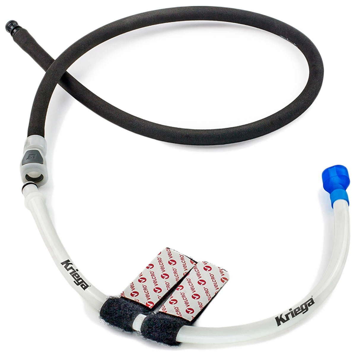 Promo π₯° Kriega Hands Free Hydration Kit - Black/White π 3 Promo π₯° Kriega Hands Free Hydration Kit - Black/White π