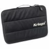 Deals ⌛ Kriega Kube Notebook Case - Black 💯 -Deals getgeared Store kknbk main kriega kube notebook case black 1 3