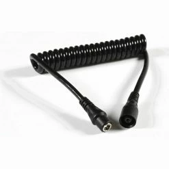 Best Pirce 💯 Macna Heated Clothing Flexible Extension Cord Spiral 50-140cms - Black 🔔