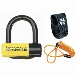 Wholesale ⭐ Kryptonite New York Liberty Disc Lock - with Reminder Cable ⭐