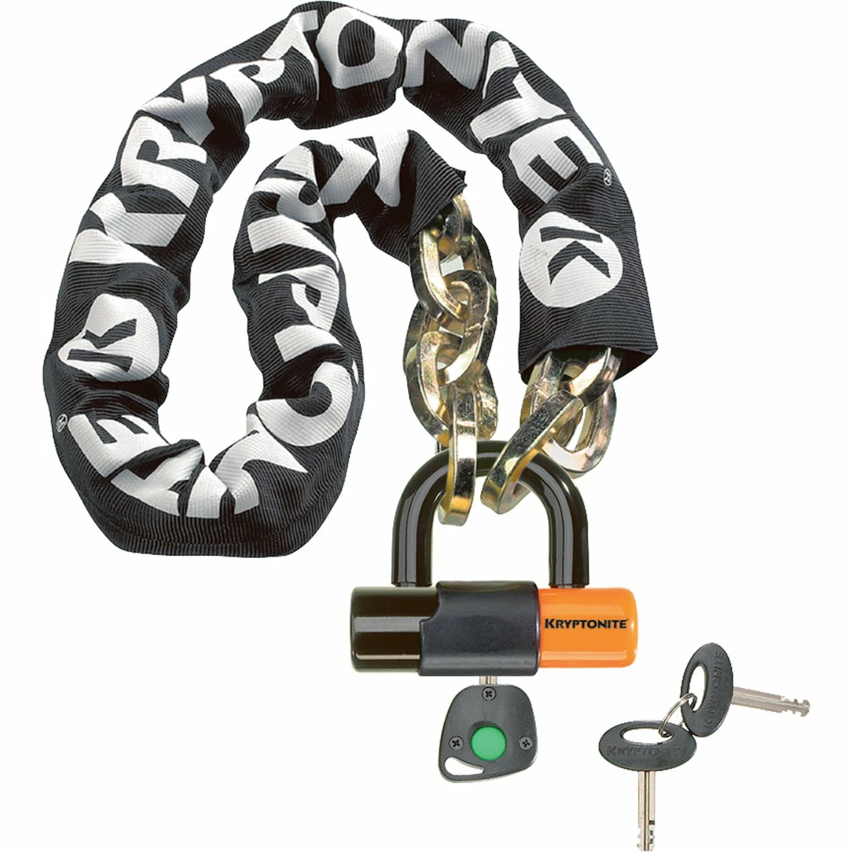 Promo ๐งจ Kryptonite New York Chain with series 4 Disc Lock - 3FT 3IN (100cm) ๐ 3 Promo ๐งจ Kryptonite New York Chain with series 4 Disc Lock - 3FT 3IN (100cm) ๐